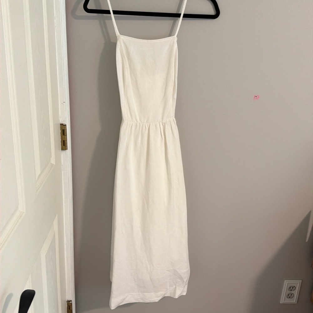 Abercrombie & Fitch White Dress Sz S